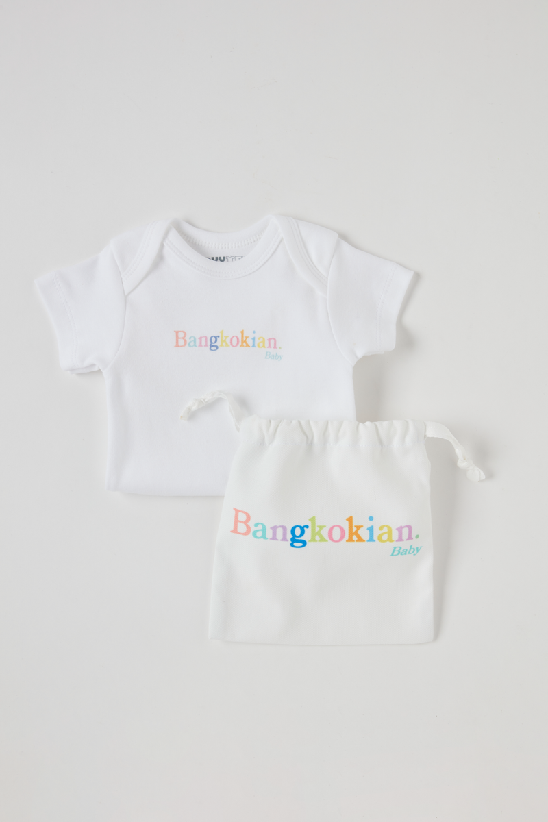 Bangkokian Baby Jumpsuit - Pastel