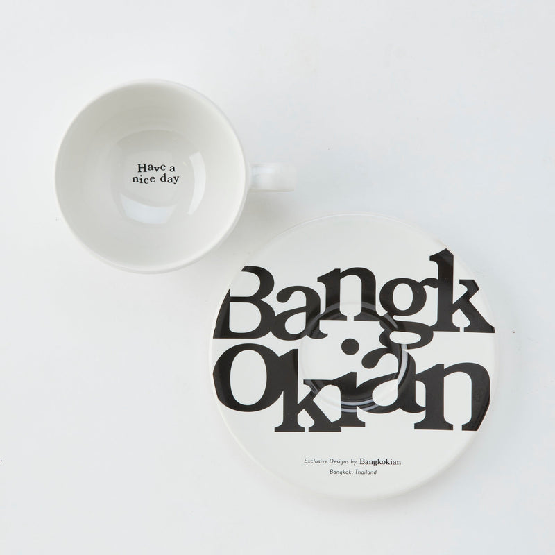 Bangkokian Coffee Cup Set