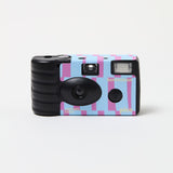 Bangkokian Film Camera - STRIPE PINK  