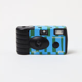 Bangkokian Film Camera - STRIPE TURQOISE 