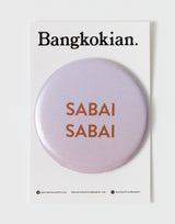 Bangkokian Magnet - SABAI SABAI