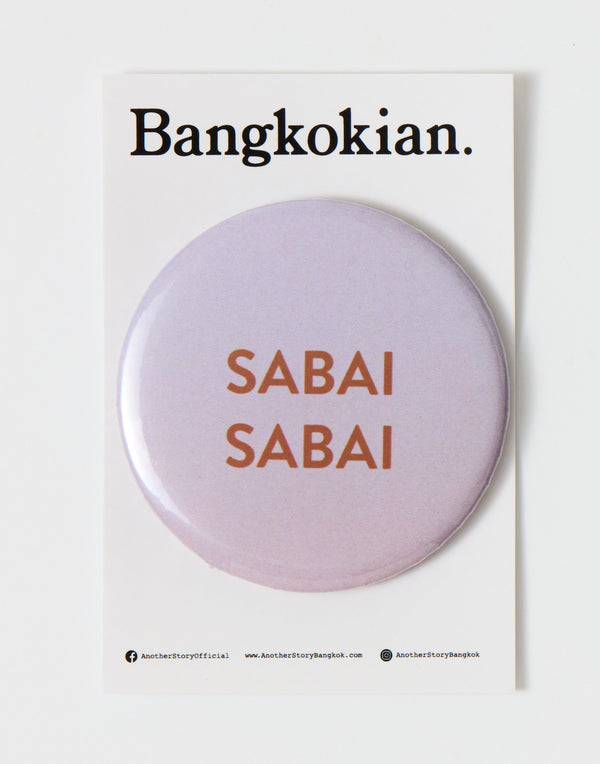 Bangkokian Magnet - SABAI SABAI