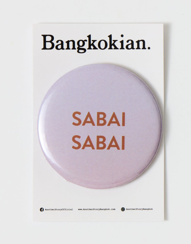 Bangkokian Magnet - SABAI SABAI