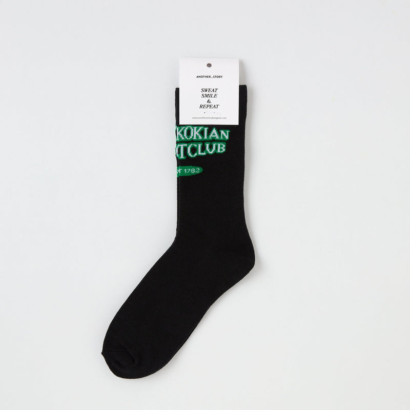 Bangkokian Socks - Bangkokian Sport Club - Black