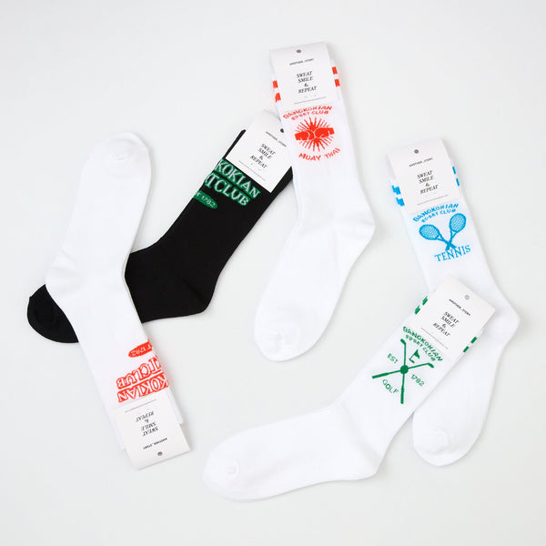 Bangkokian Socks - Bangkokian Sport Club - Black