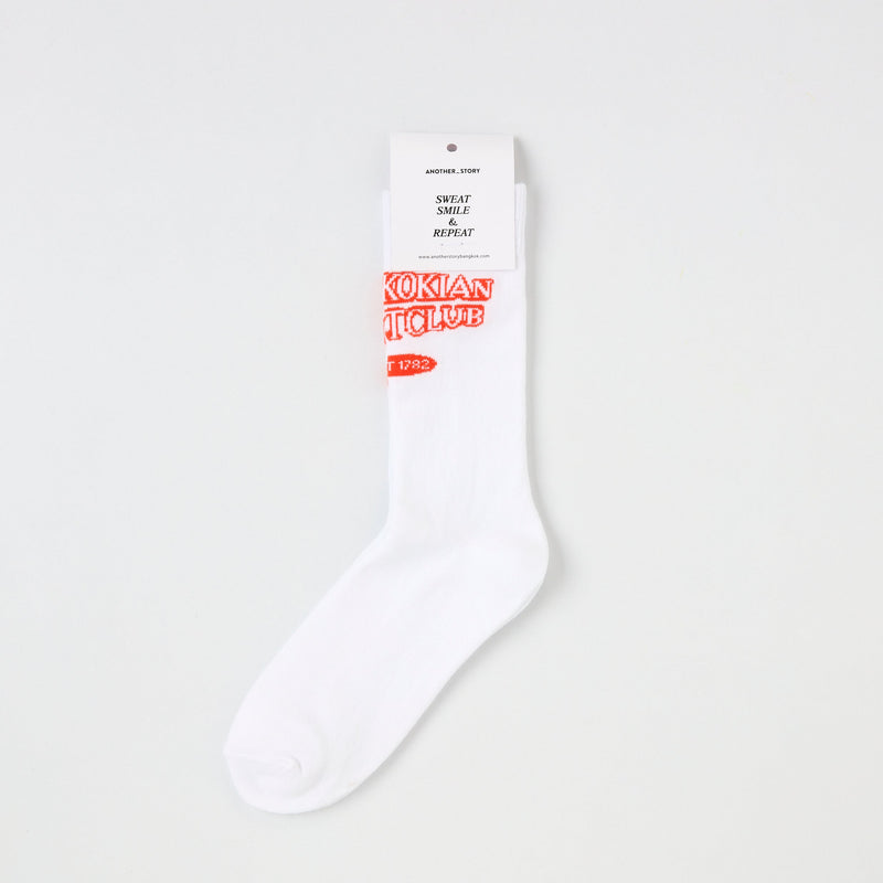 Bangkokian Socks - Bangkokian Sport Club - White