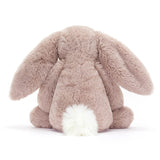 Bashful Luxe Bunny Rosa Original M