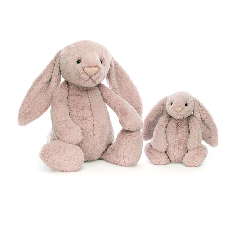 Bashful Luxe Bunny Rosa Original M