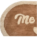 Bath Mat Me Time Cotton Beige 50x80cm