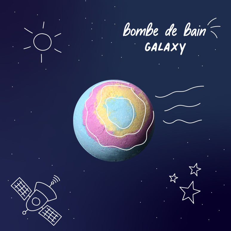 Bath bomb - Galaxy