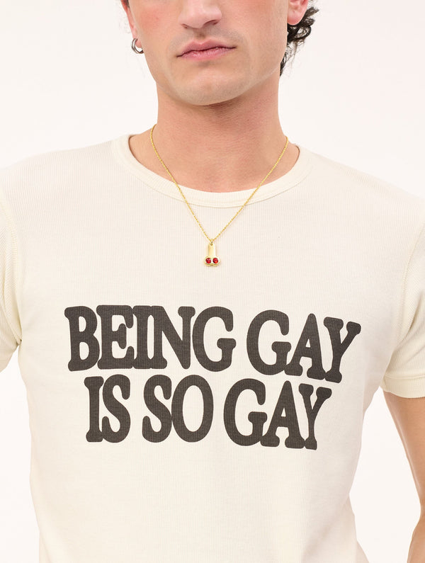 Being Gay Is So… T-shirts : Off-White