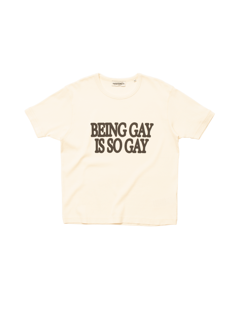 Being Gay Is So… T-shirts : Off-White