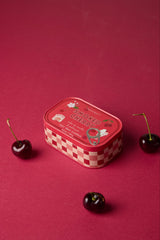 Bistro Cherry Tin Candle - Smoked Cherry