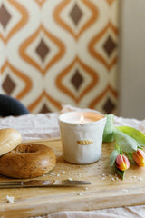 Bistro Frch Baguette Cera Candle - Rosemary Thyme