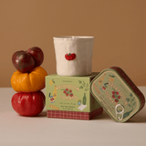 Bistro Tomato Ceramic Candle - Heirloom Tomato