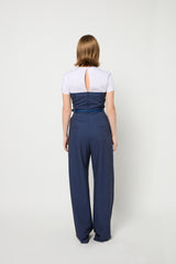 Bleu entier Jump Suit (Y507HAA) - DENIM SCURO
