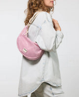 Blush Crossbody Bag