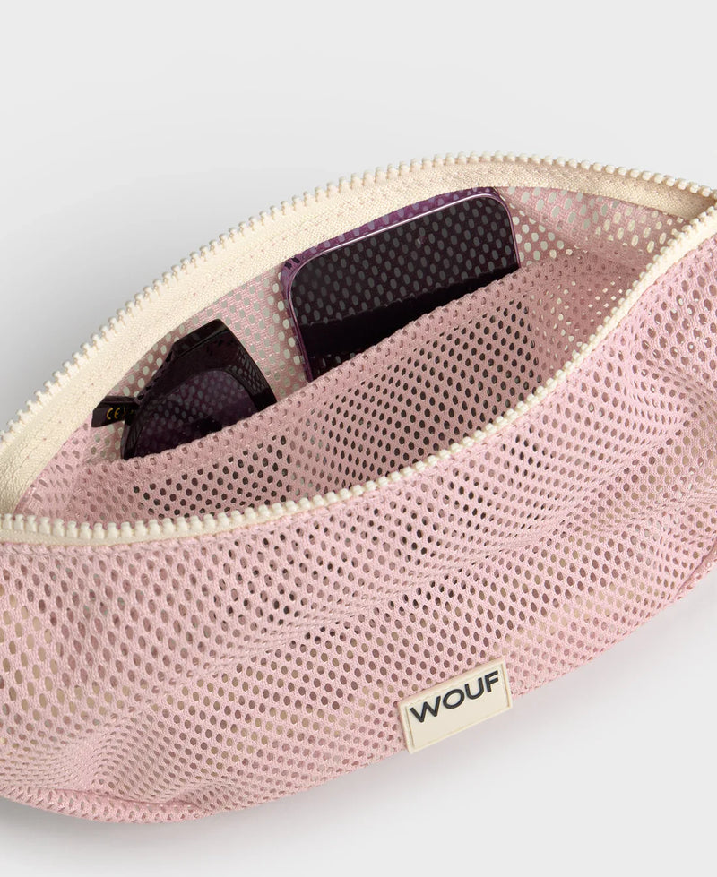 Blush Crossbody Bag