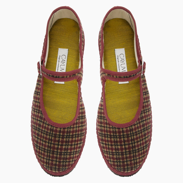 Boheme Vichy Bordeaux