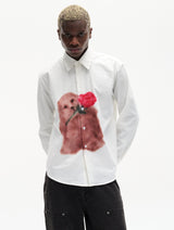 Bonjour Loverboy LS Shirt - White