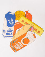 Bookmark Set, Fridge