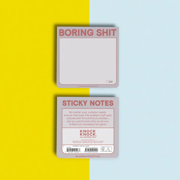 Boring Shit