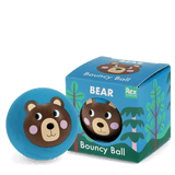Bouncy ball - Bear (blue) 