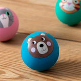 Bouncy ball - Bear (blue) 