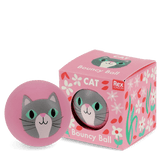 Bouncy ball - Cat (pink) 