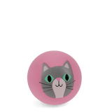 Bouncy ball - Cat (pink) 