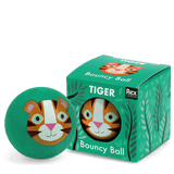 Bouncy ball - Tiger (green) 