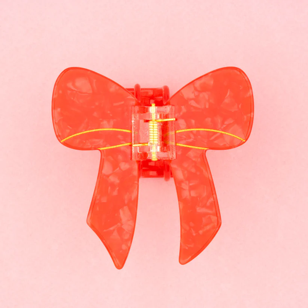 Bow Hair Claw