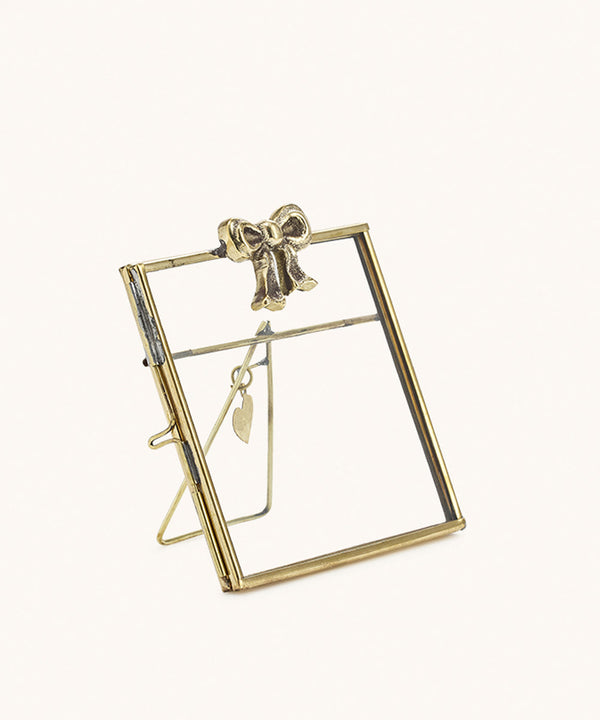 Bowie Bow Polaroid Frame