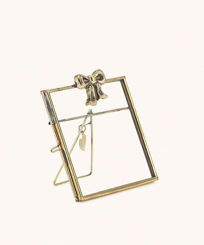 Bowie Bow Polaroid Frame