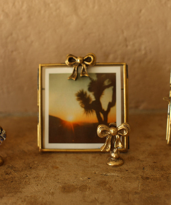 Bowie Bow Polaroid Frame