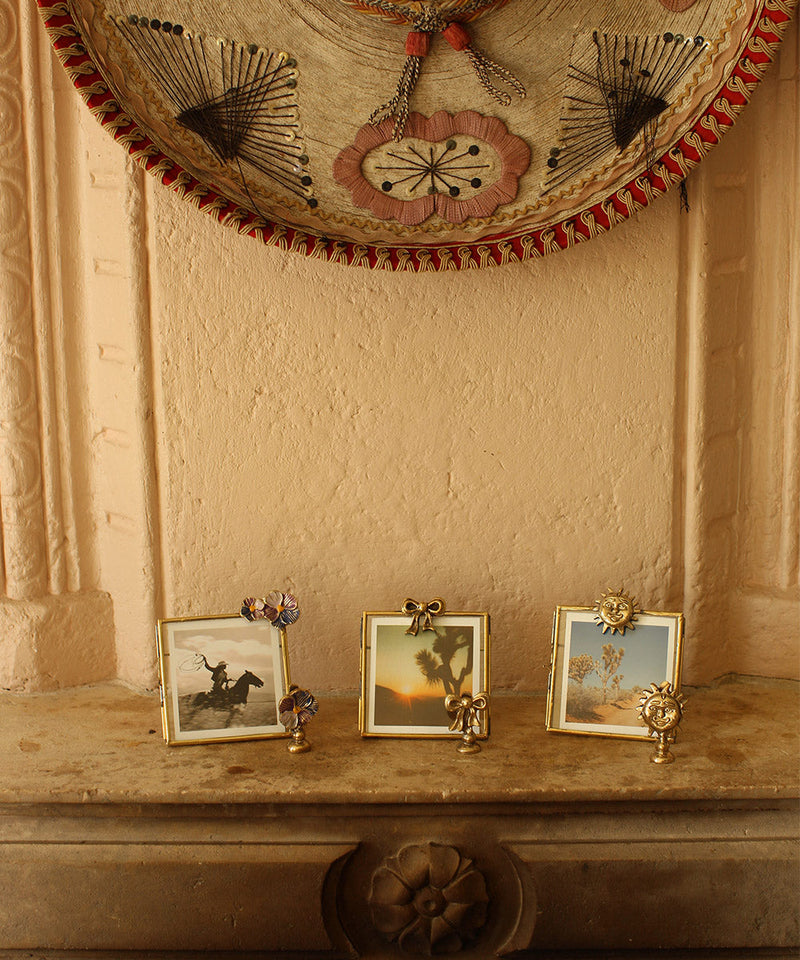 Bowie Bow Polaroid Frame