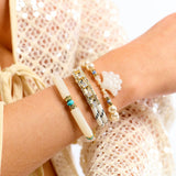 Bracelets Allure - Blanc