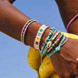 Bracelets Benjie - Amber