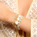 Bracelets Fallen - White