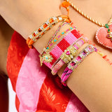 Bracelets Felyni - Rose
