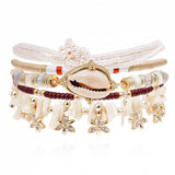 Bracelets Fiores - Blanc