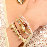 Bracelets Fiores - Blanc