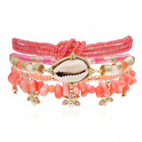 Bracelets Fiores - Coral