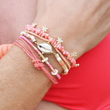 Bracelets Fiores - Coral