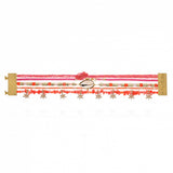 Bracelets Fiores - Coral