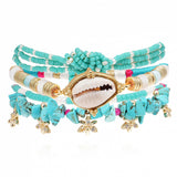 Bracelets Fiores - Turquoise