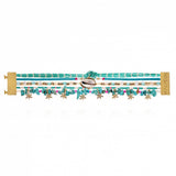 Bracelets Fiores - Turquoise