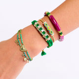 Bracelets Iago - Green
