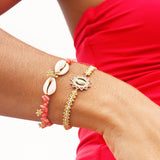 Bracelets Kikori - Coral