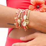 Bracelets Kikori - Coral